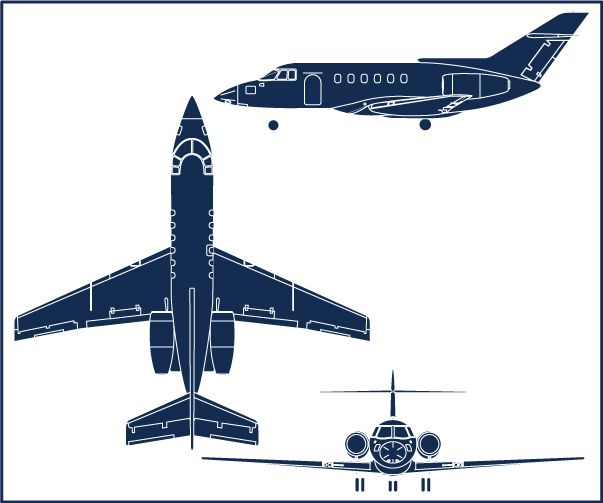 Hawker 700 specs